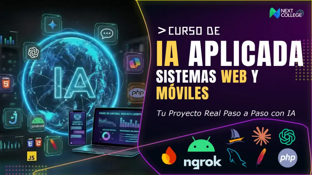 IA aplicada a Sistemas Web y Móviles